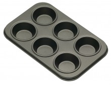 Kitchen Craft Mini Six Hole Bun Trays Kitchen Craft Mini Six Hole Bun Trays